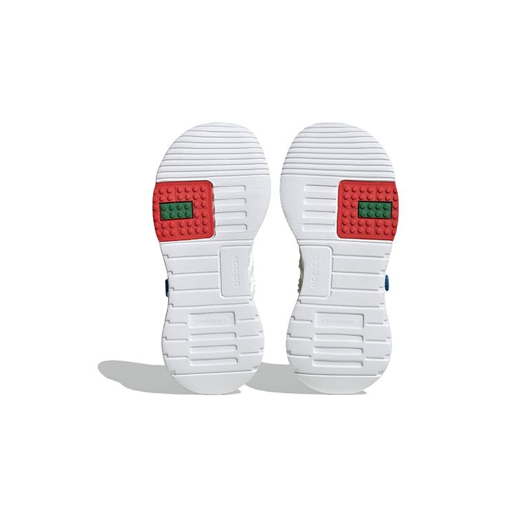 LEGO x Adidas Racer TR21 J White Green Kids Sneakers Core-White HQ1315