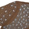 Europäisches und Amerikanisches Mode Strassstein Langes Kleid - Rundhals Damenbekleidung