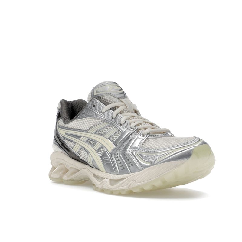 Atmos X ASICS Gel Kayano 14 Glow In The Dark Unisex Sneakers Cream Whisper-Green 1203A575-100