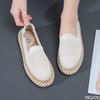 Breathable casual daily commuting not tiring Women's shoes with mesh surface New casual  versatile summer flat shoes