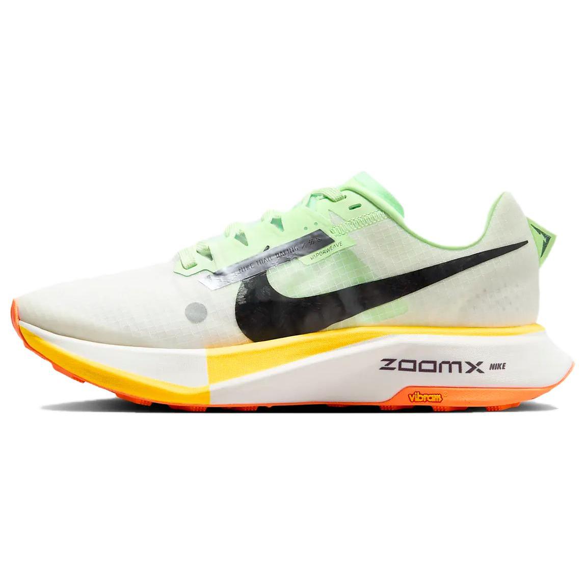 

Новые женские кроссовки Nike Ultrafly Trail Summit White Vapor Green Laser Orange Black DZ0489-102 40