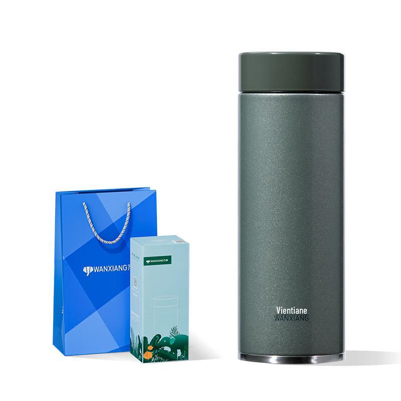 

Wanchang 316 Stainless Steel Insulated Tea Mug with Filter