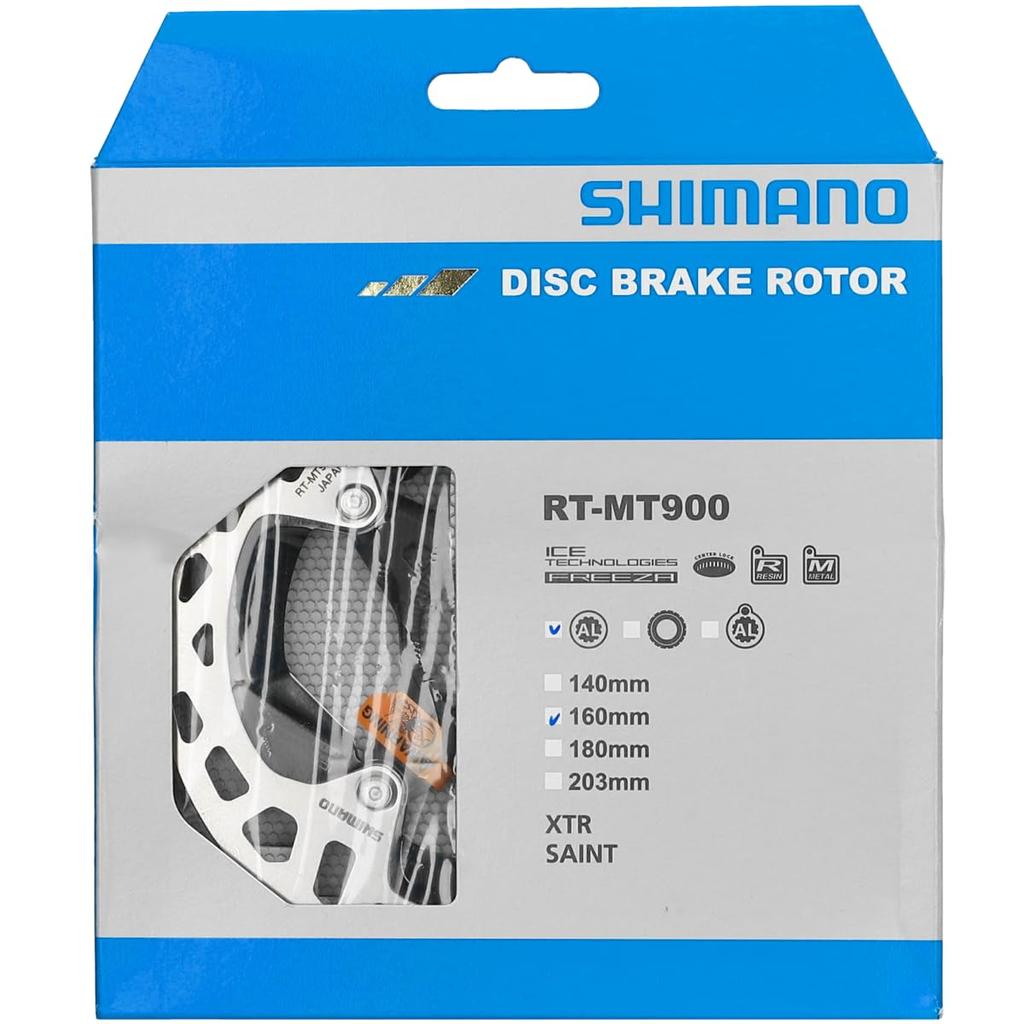 SHIMANO Disc Rotor 160mm Center Lock Narrow Type IRTMT900S RT-MT900