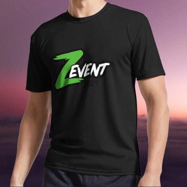 

New Shirt Authentic Zevent Active Logo T-Shirt Funny Size S to 5XL 3XL