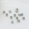 20 Stück Runde Armbandverschluss-Set Positionierungsperlen für die Herstellung von individuellem Schmuck