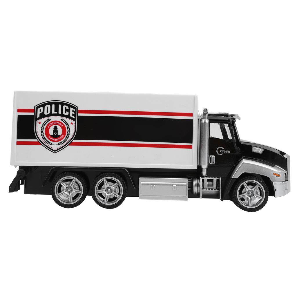 1:42 Toy Car American Patrol Wagon Model Simulation Alloy Pull Back Vehicle Model Child Gift#3