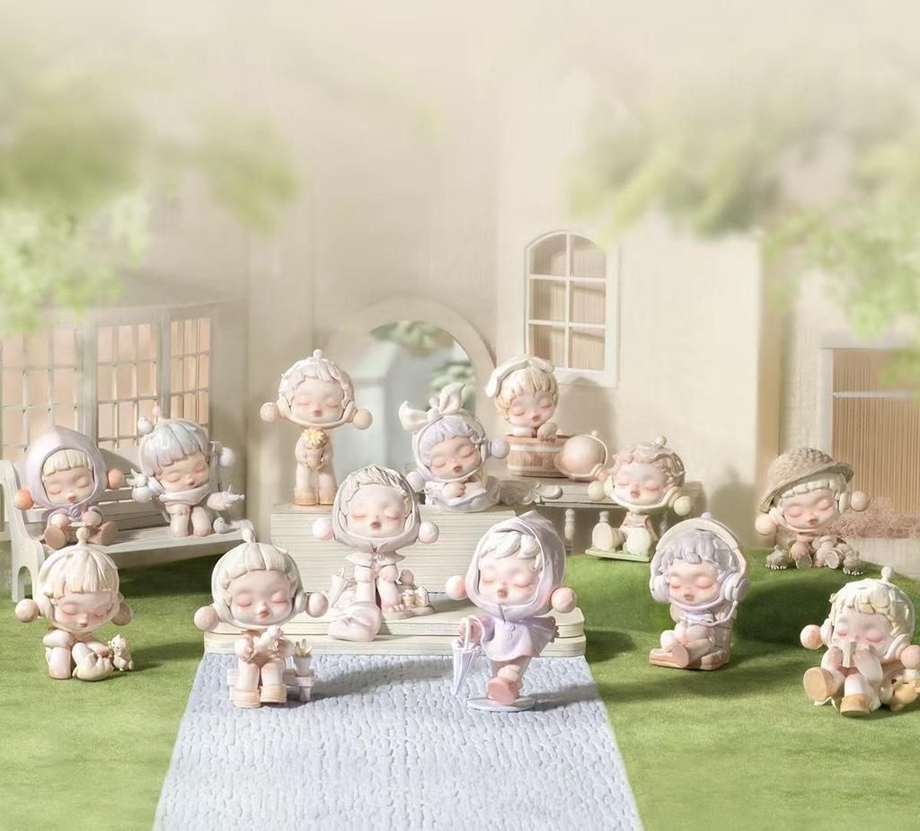 Pop Mart Temperature Series Blind Box Action Figure Doll Toy Car Ornament Souvenir