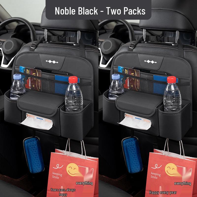 BYD Leopard 5/8 Rear Seat Cup Holder Storage Bag, Multi-functional Car Interior Accessory