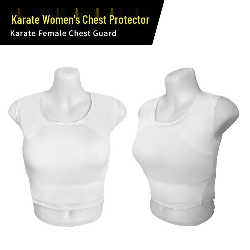 

Women s Karate Chest Protector Vest