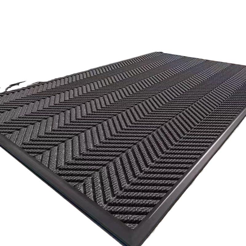 Large Water-Absorbing Anti-Slip Floor Mat - Dust Removal Welcome Mat for Commercial Entrances, Restaurants, and Hotels