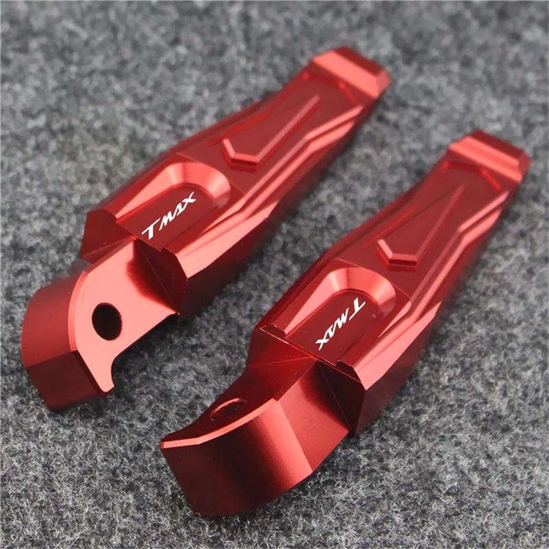 For Yamaha TMAX530 TMAX560 TMAX530 DX SX Foot Rests Motorcycle Rear Passenger Footrests Pegs Rear Pedals Acssories