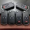 XJMYNB For Chrysler Aspen 300 Dodge Jeep Commander Grand Cherokee 2/3/4/5/6 Buttons Modified Flip Remote Car Key Shell Case