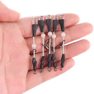 5 uds conector de pesca Temporales Enganches Rapidos Para Kolay Atma Aparati