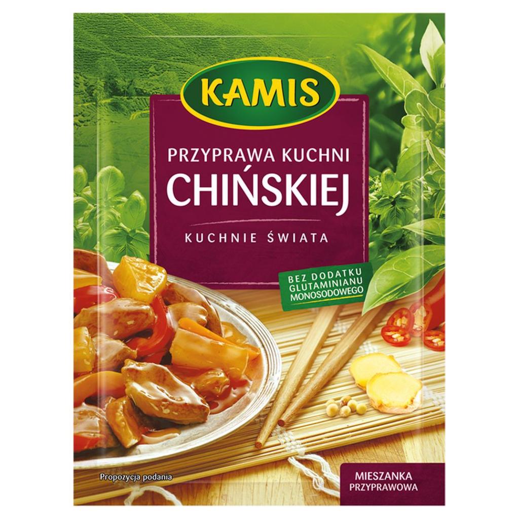 Kamis Cozinhas do mundo Tempero da cozinha chinesa Mistura de temperos 25 g