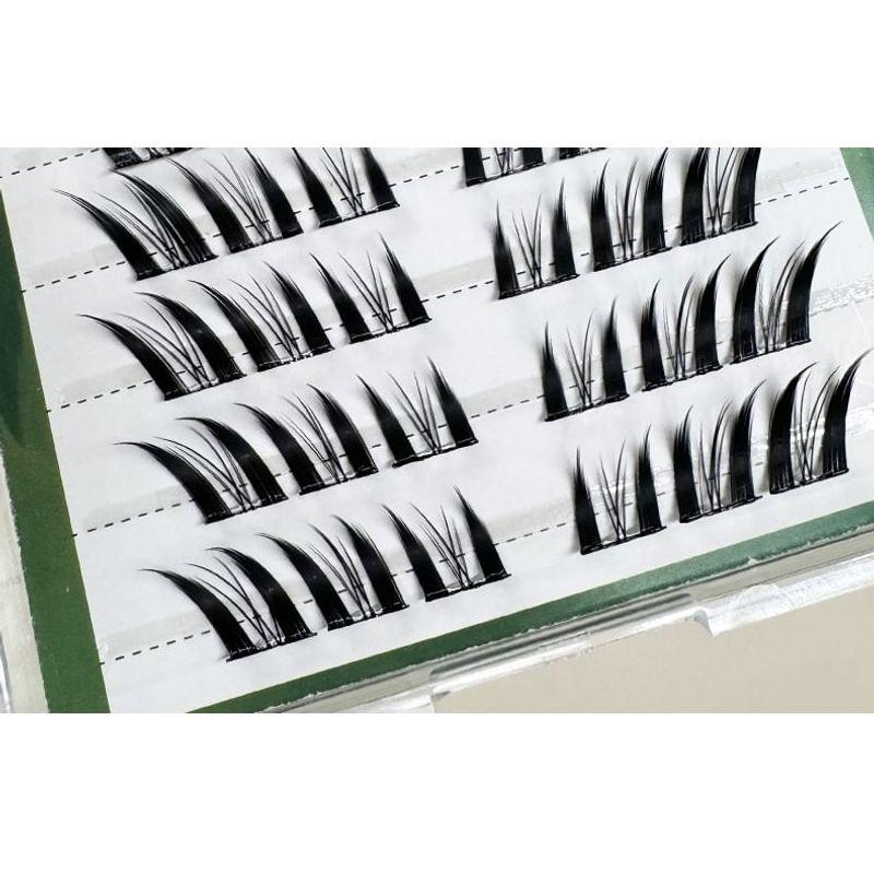 Mogugu - Glue-free Fox Multipack False Eyelashes Cluster
