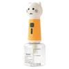 Pet Grooming   Maker With USB Charging 1200mAh Battery Automatic Bubbler For Pets Quiet ABS
