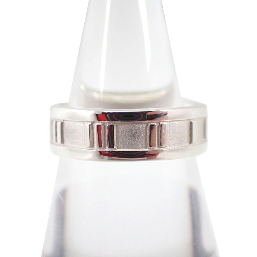 

[Used] TIFFANY/Tiffany 925 Atlas Ring No. 12.5 [g368-36]