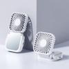 Small Handhelds Fan Necks Fan Electric Fan Summer Cooling Fan Lightweight Desk Fan Neck Straps Fan Plastic Material