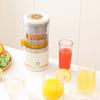 USB Charging Automatic Juice Extractor with Faucet Fruit Blender Fruit Juice Separator  Orange
