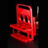 Beer Bottle   Bucket Holder Plastic Foldable Multifunctional Portable Beer Bottle Carrier