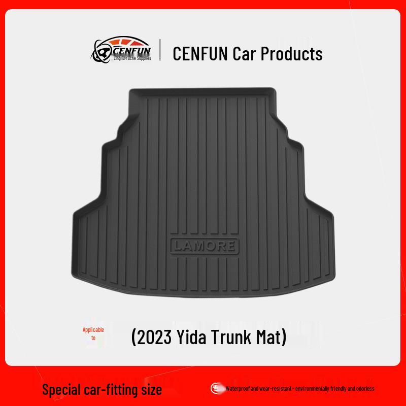 2023 Changan Yida Waterproof TPE Trunk Mat - Anti-slip, Wear-resistant, Eco-friendly Galaxy Carpet