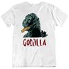 Godzilla, Monster Vector Creature Cartoon Animal T Shirt Tee Gift New