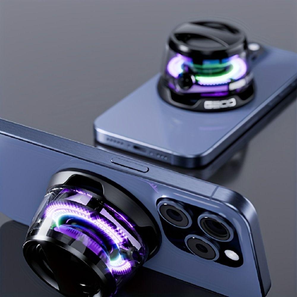 2-in-1 Mini Bluetooth Speaker Magnetic Portable Subwoofer Music Player Phone Stand  Party