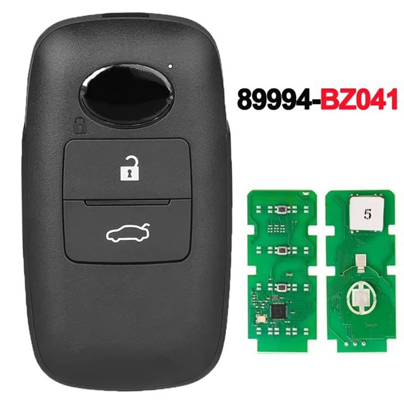 Precise Car Key Smart Remote Key 434Mhz 4A For Toyota