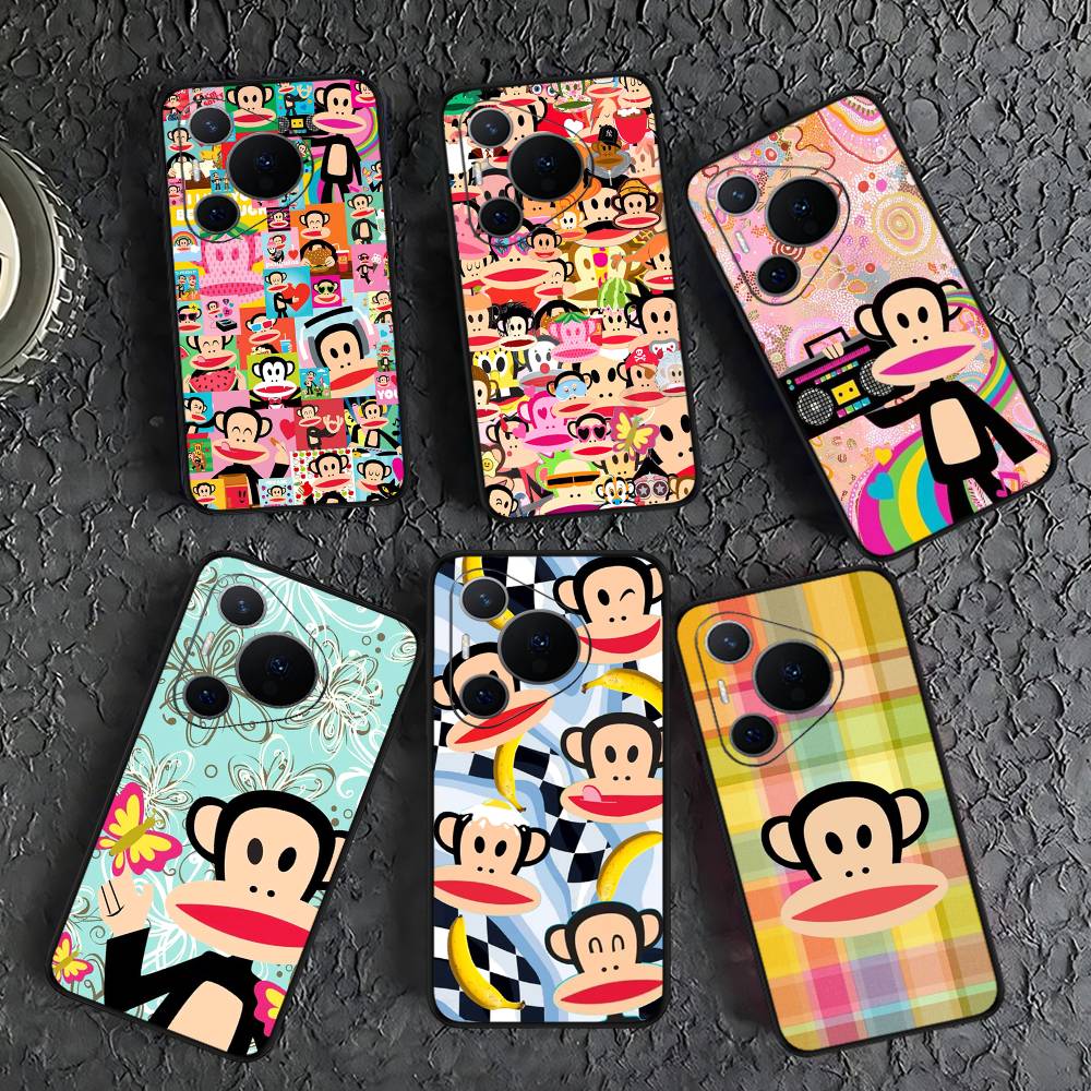 Famous Luxurious P-paul F-frank Phone Case For Huawei P 8 9 10 20 30 40 50 Pro Lite Psmart Honor 10 Lite 70 Mate 20lite