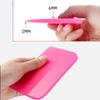 Pink Glass Wrap Tools TPU Car Squeegee Vinyl Spatula Coating Scraper