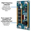 Z99 small portable spot welding machine control panel DIY full kit 18650 automatic lithium battery welding control panel