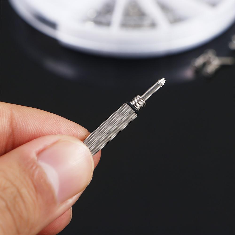 Repair Tool With Screwdriver Watch Repair Tools Screws Nuts Assortment Kit Glasses Repair Set