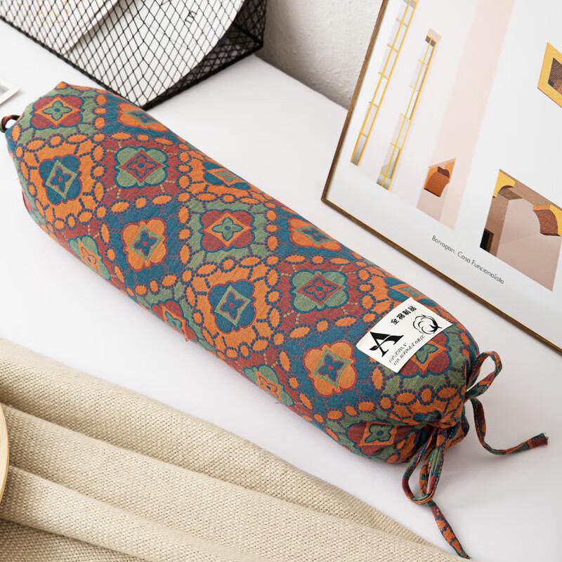 Li Shen Double Layer Gauze Buckwheat Neck Pillow
