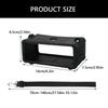Silicone Case Protector Hollowed Out Designing for EMBT III Wireless Speaker with Adjustable Shoulder Strap