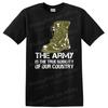 Army Boot T Shirt Graphic Military Pride Design Veteran Tribute Tee