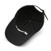 Street style letter embroidered baseball cap, outdoor men's sports sun hat