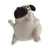 Kawaii Plush Toys 10/14Cm Ugly And Cute Sand Dog Sitting Pug Dogs Toy Stuffed Dolls For Kids Children Birthday Gift