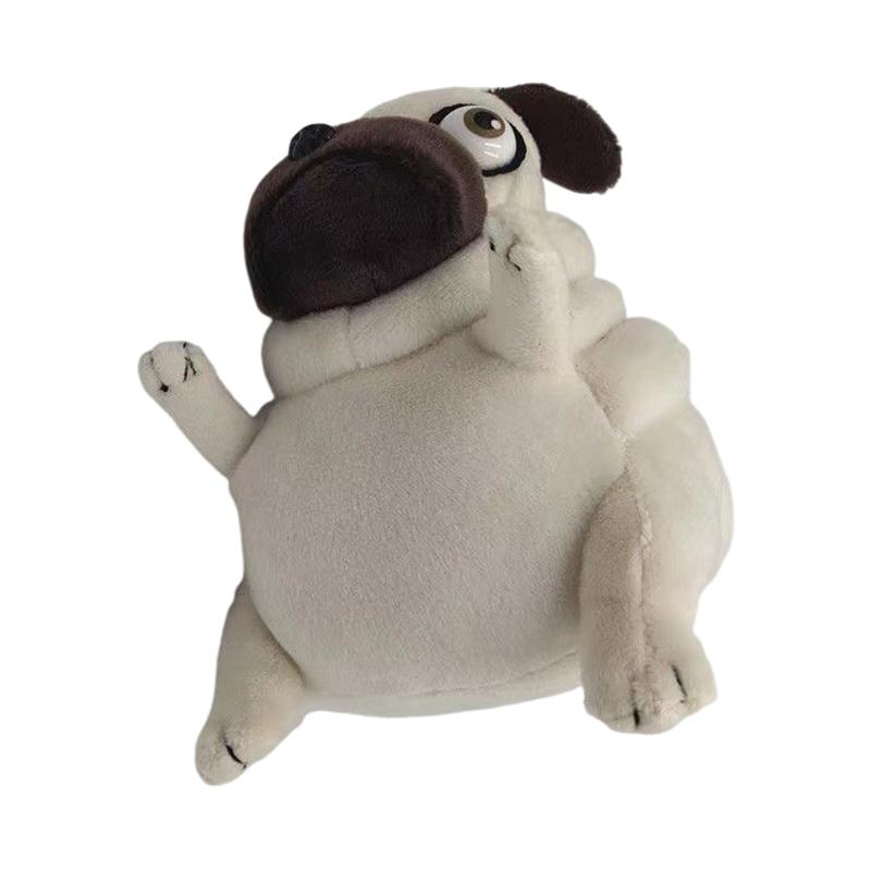 Kawaii Plush Toys 10/14Cm Ugly And Cute Sand Dog Sitting Pug Dogs Toy Stuffed Dolls For Kids Children Birthday Gift