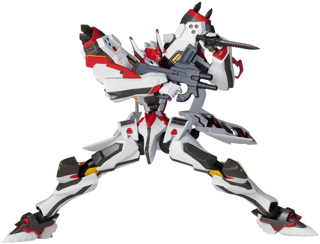Revoltech Muv-Luv Alternative Series No.002 Shiranui Type-2 XFJ-01a Demonstrator Color [Parallel Import]