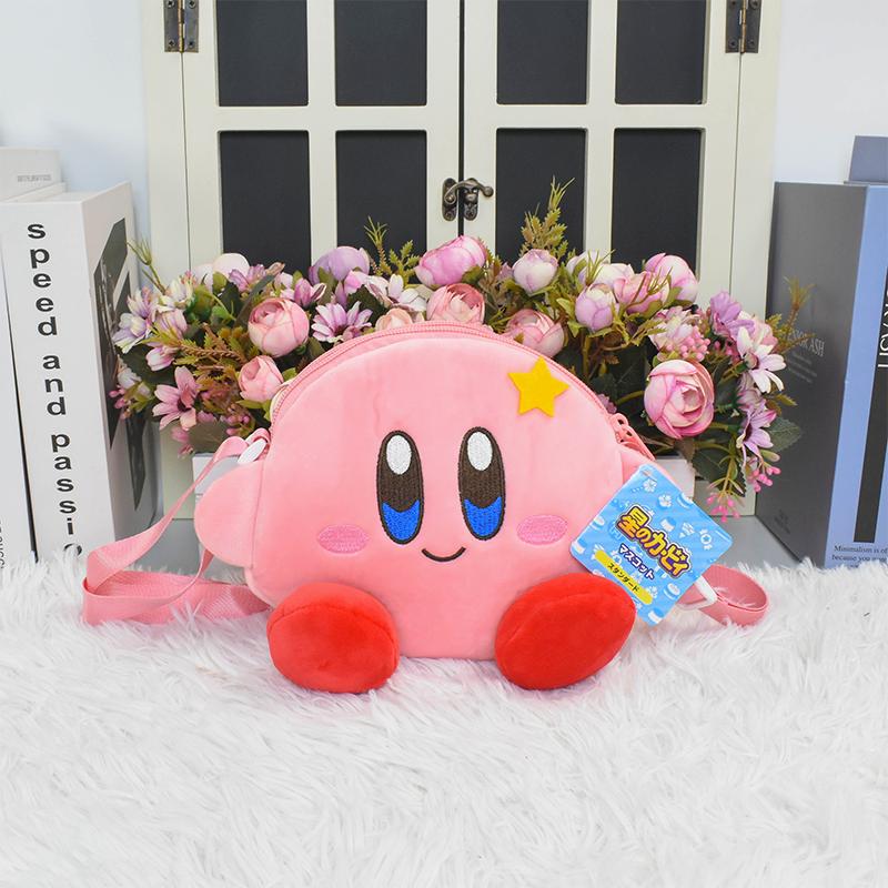 Plush Backpack Handbag Shoulder Crossbody Bag Pink Kawaii Soft Filled Travel Storage Bag Adult Children’s Gift