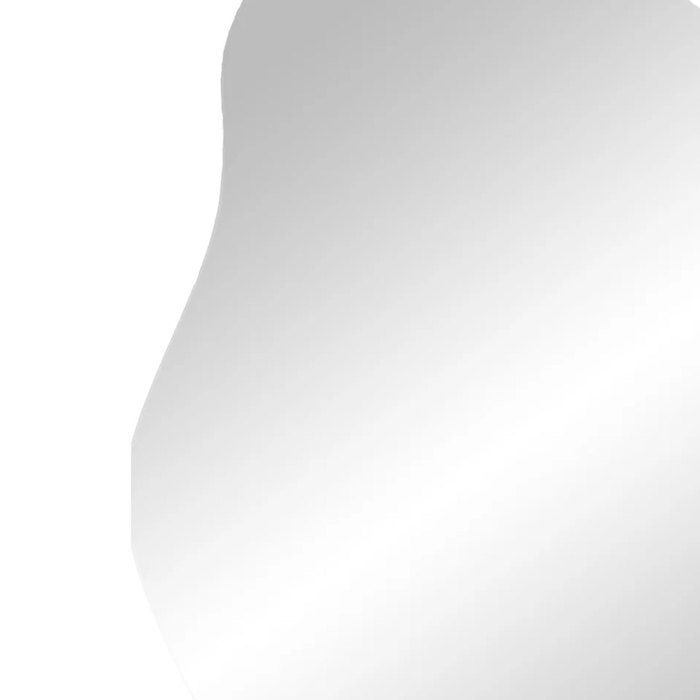Miroir - HOUSE NORDIC - Palermo - Forme organique - 40 x 60 cm - Aluminium et verre