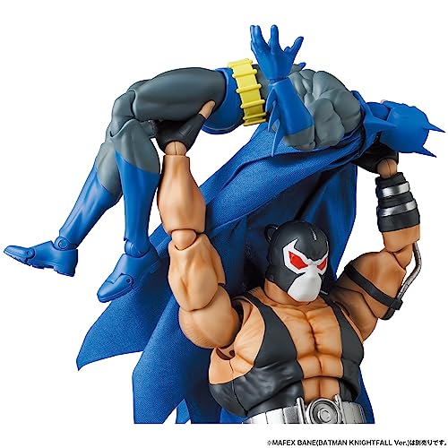 MEDICOM TOY MAFEX No. 215 KNIGHT CRUSADER BATMAN Action Figure, approximately 160mm tall, non-scale, pre-painted