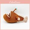 Lantern Melanocetus Johnsonii Fishdevil Fish Plush Toy Doll Gift Accompany