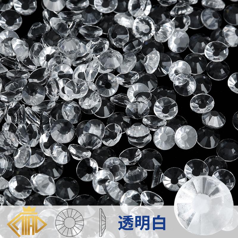 

Хит продаж Прозрачный страз Разноразмерная сумка Бормашина для ногтей Фарфорово-белый Черный страз Бормашина для ногтей SS6