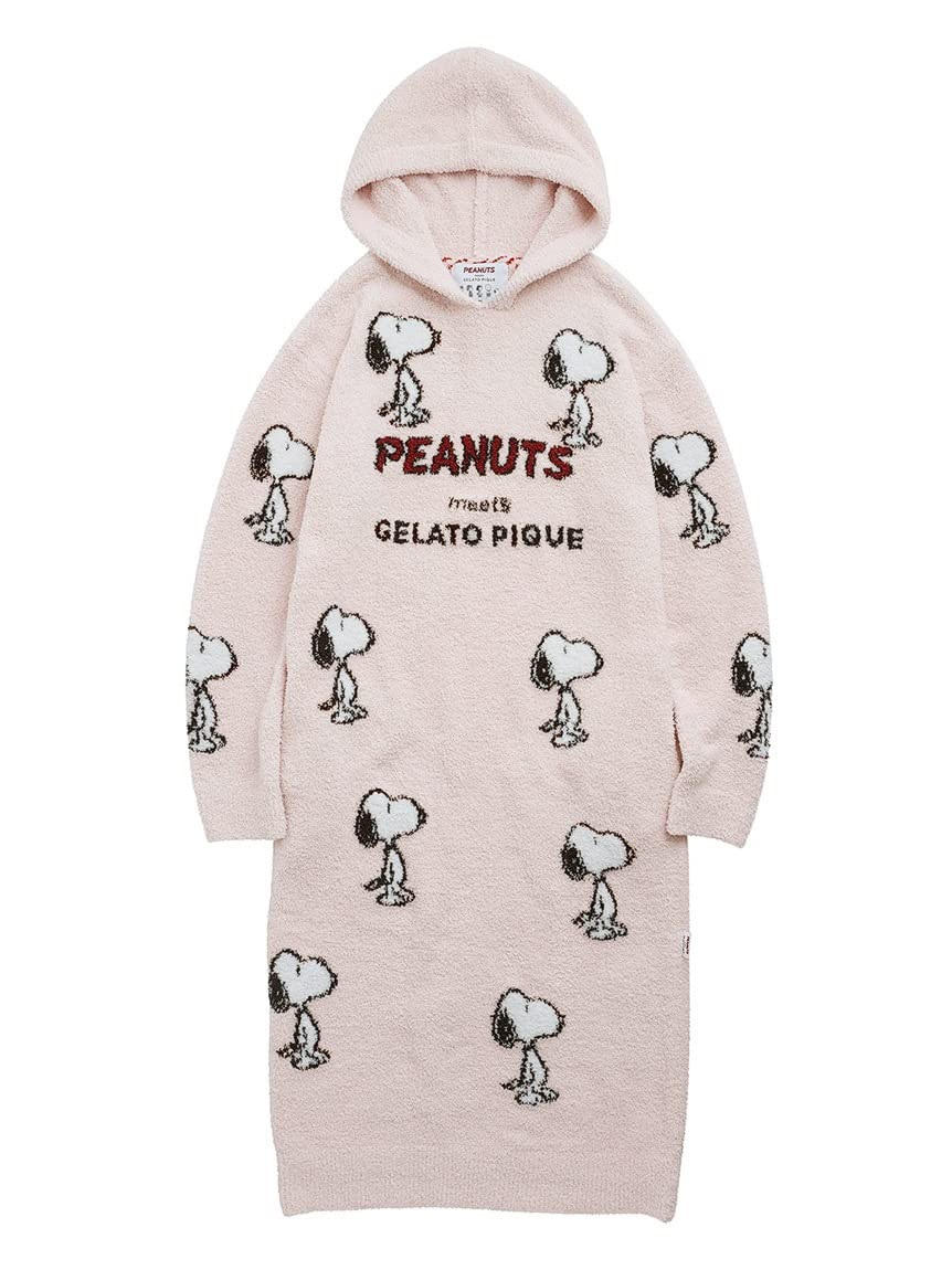

Платье JQD с узором Powder Pattern от SNOOPY PWNO231082 PNK [Gelato Pique] All-over для женщин розовый