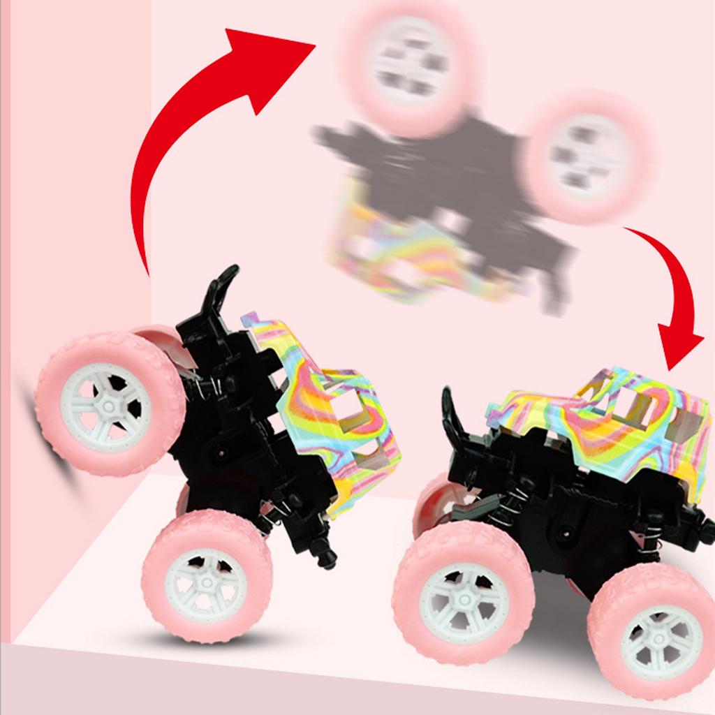 Off-road Vehicle Toy, Can Be Pushed And Walked, 360° Rotating Stunt Car, Suitable For Boys And Girls Over 2 Years Old As A Gift