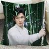 Cheng Yi Zeng Shunxi Xiao Shunyao Poster Double-sided Printed Pillowcase Mysterious Lotus Casebook Home Car Decor Cushion Cover