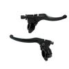 Right/Left Brake Lever Black Motorcycle Brake Pump  Motorcycle Accessories