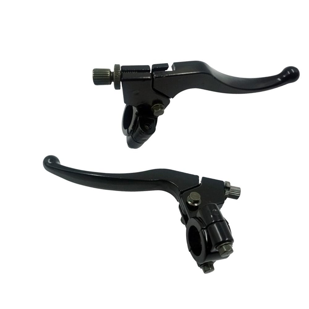 Aluminum Zinc Zinc Alloy Brake Lever Black Short Brake Clutch Levers Motorcycle Brake Pump  Dirt Bike