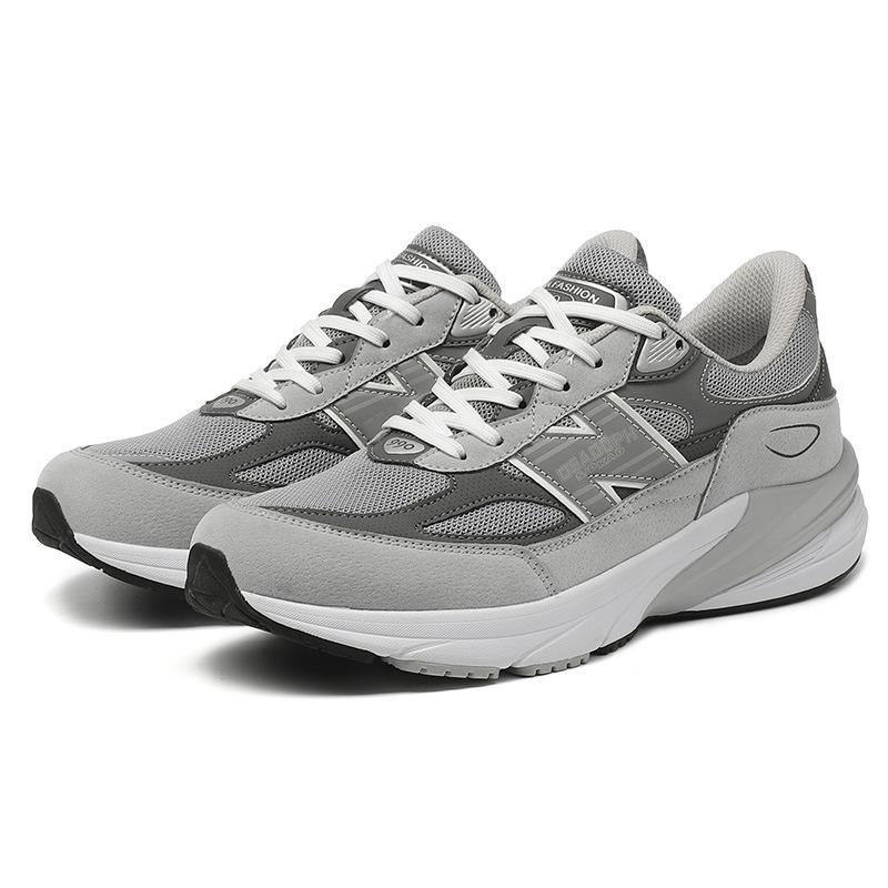Men's Shoes Autumn Spring and Autumn Cool Running Shoes Outdoor Retro Sports Trend Versatile Shoes Men